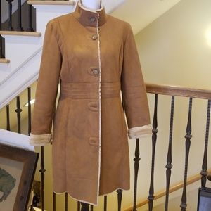 Oscar de la Renta winter coat